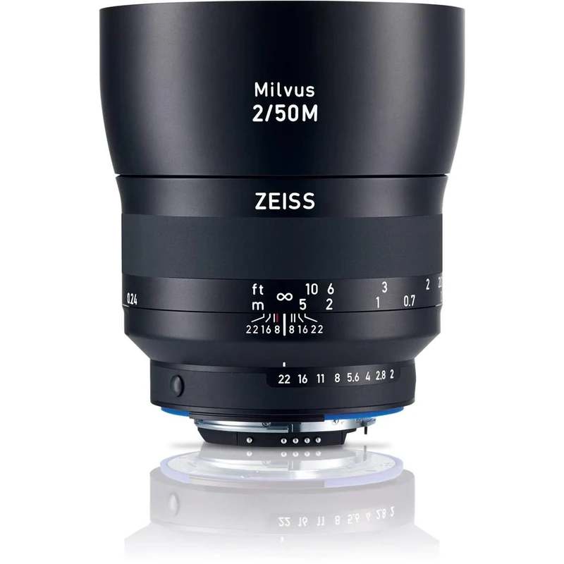 Zeiss Milvus 50mm f/2M ZE Lens (Nikon F-Mount)