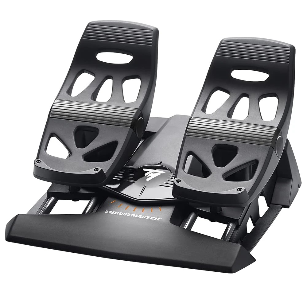 Thrustmaster TFRP T. Flight Rudder Pedals - Precise Rudder Control with S.M.A.R.T Technology for PC, PlayStation and Xbox