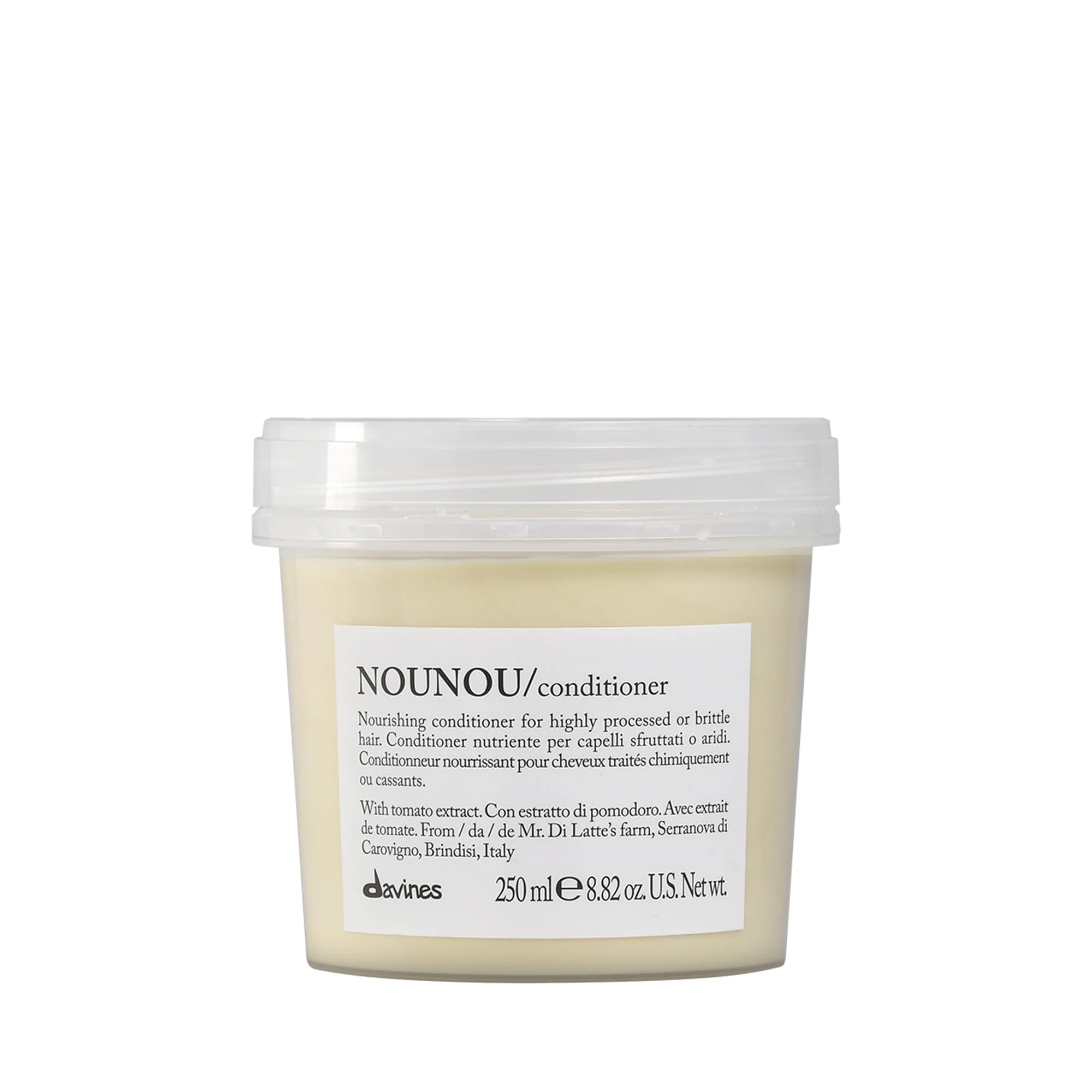 Davines Essential Haircare Conditioner, Nounou 250 ml (Pack of 1)