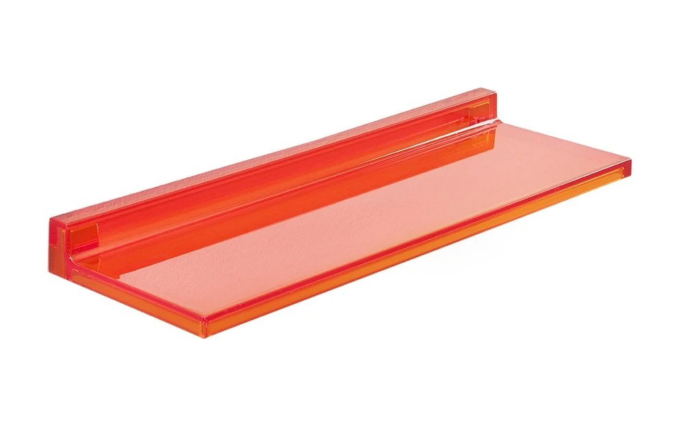 Kartell Shelfish Furniture, Orange, 51 x 20 x 8 cm