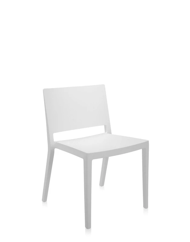 Kartell Lizz Mat Chairs, White