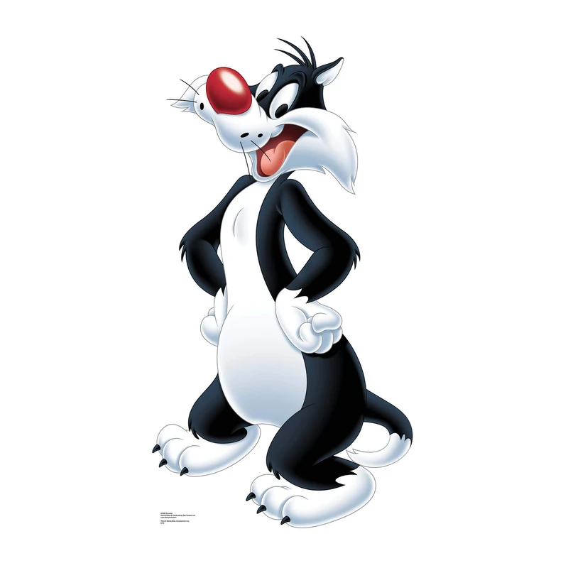 Star Cutouts SC689 "Sylvester The Cat Looney Tunes" Cardboard Cut out