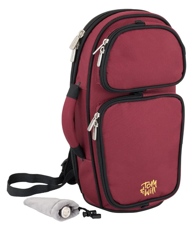Tom & Will 26CO-359 Cornet Gig Bag - Red