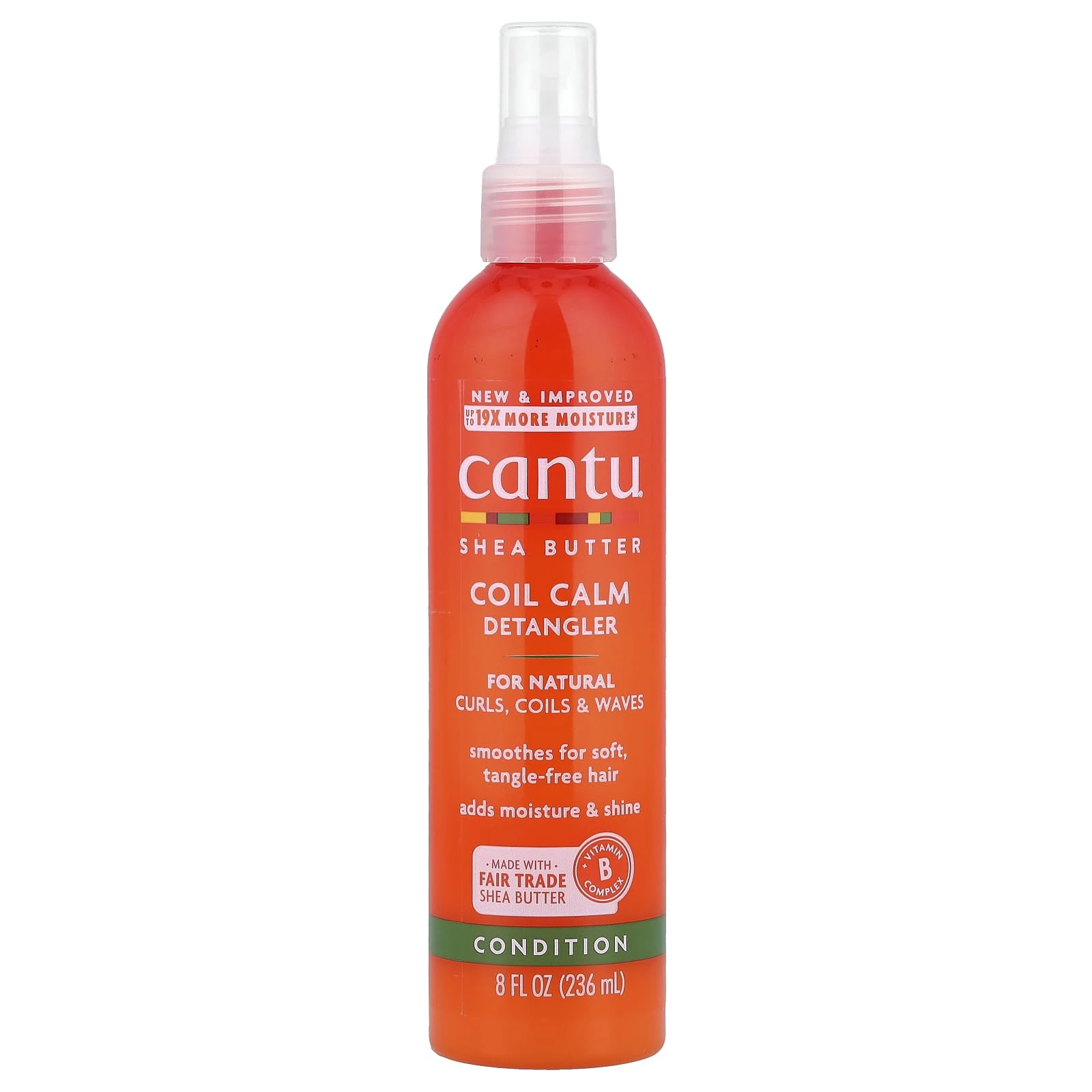 Cantu Coil Calm Detangler 237ml
