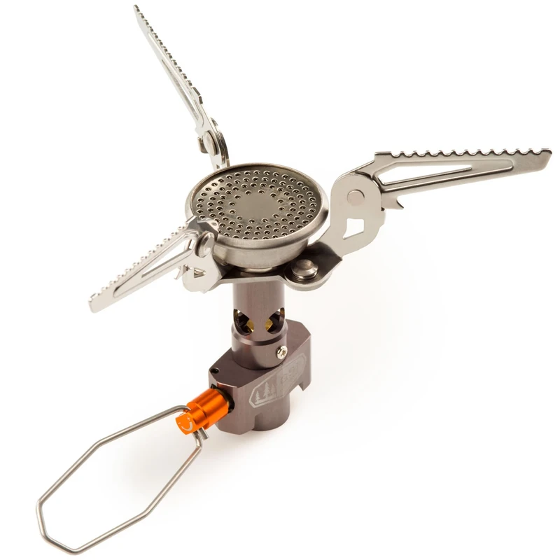 GSI Outdoors Pinnacle Gas Cartridges Gas Stove Cooker 2600 Watts 56002, Silver, M