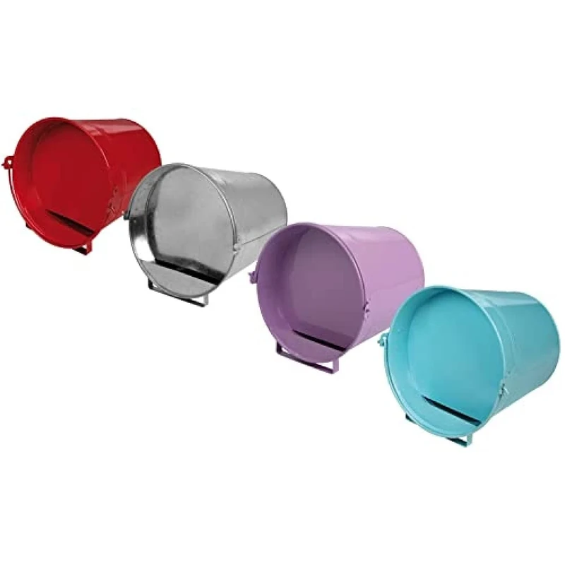 GAUN GALVANIZED BUCKET DRINKER 12L, clear, GAU0260