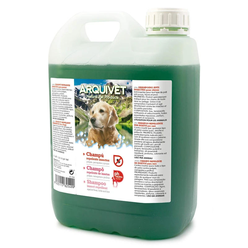 Arquizoo Insecticide Dog Shampoo 5 l