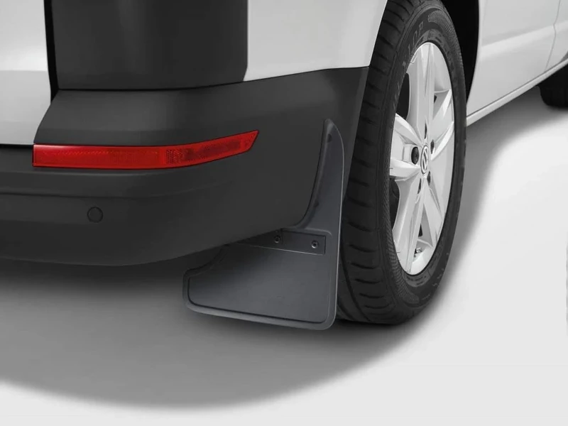 Volkswagen 7F0075101 Mudflaps Black Rear