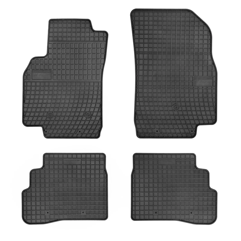 MAMMOOTH Rubber Floor Mats Rubber Mats Floor Mats Car Mats GO00546627 A - Image 1