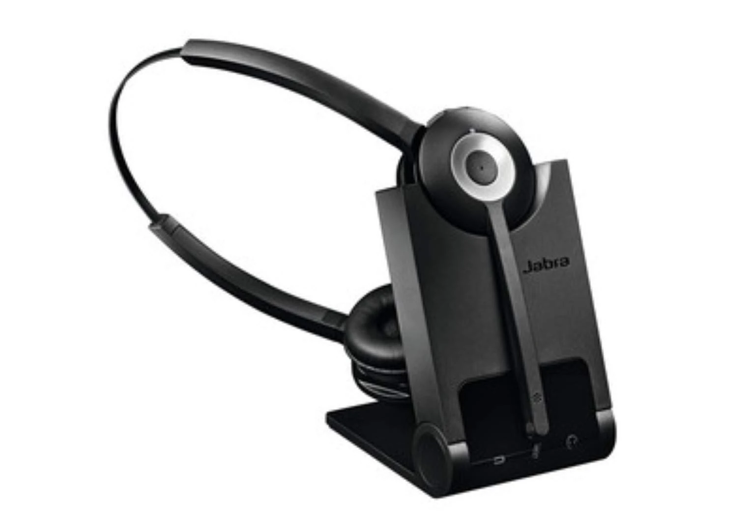 Jabra Pro 920 DECT Wireless On-Ear Stereo Headset - HD Voice and Noise-Cancellation with All-Day Battery - Optimised for use with Desk Phones in UK/HK/SG Regions