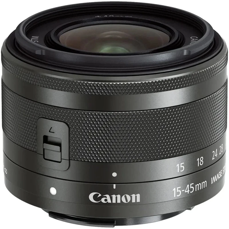 Canon EF-M 15-45mm f/3.5-6.3 IS STM - camera lenses (Standard zoom, SLR, 10/9, 15 - 45, Auto/Manual, Canon M)