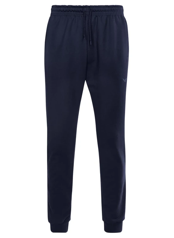 Trigema Men's 675096 Sports Trousers, Blue (Blue 046), 64(Herstellergröße:XXXL)