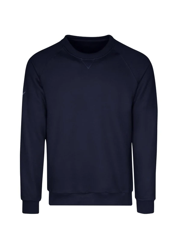 Trigema Women's 575501 Sweatshirt, Blue (Navy 046), XL