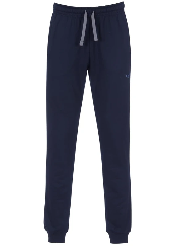 Trigema Women's 575096 Sports Pants, Blue (Navy 046), XXXL