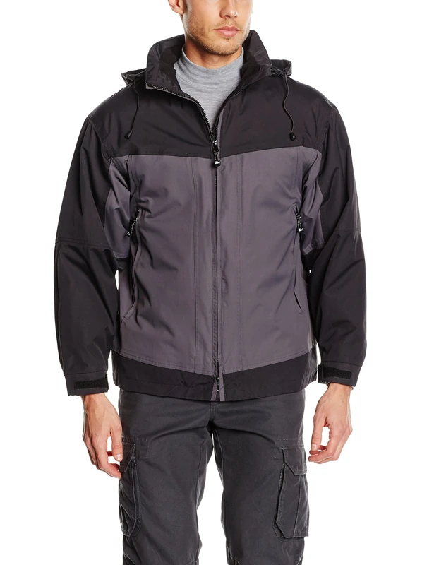 himalayan h820m Medium Iconic Explorer Outer - Black - Image 1