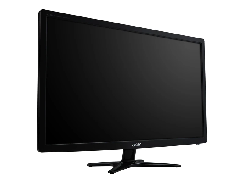 Acer G246HLFbid 24-Inch FHD Gaming Monitor - Black/Red (100M:1, 1920 x 1080, 250 cd/m2, 1 ms, DVI/HDMI)