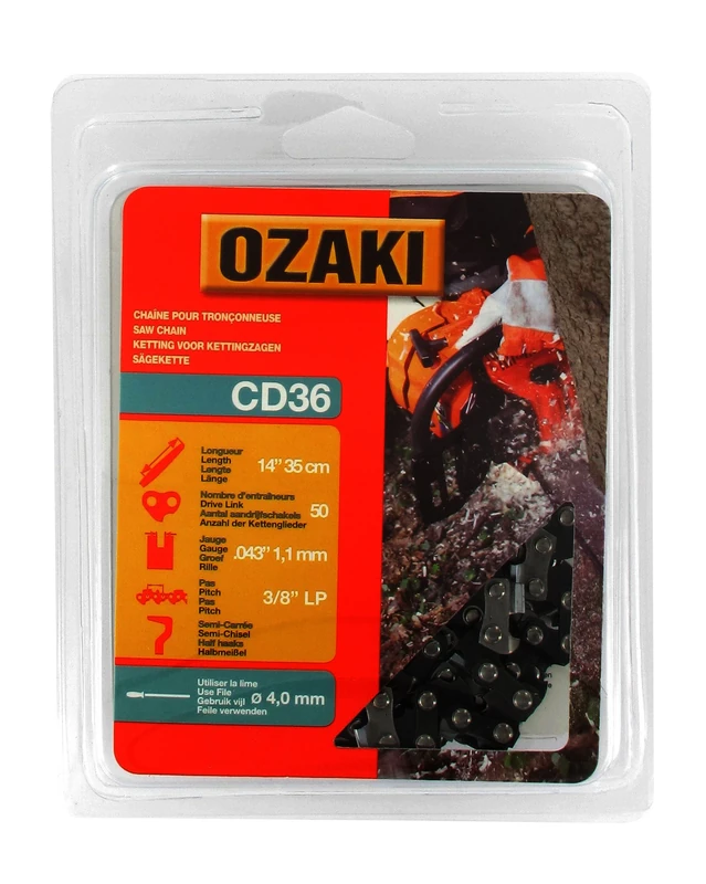 GreenStar Chain for Chainsaws, Black, 30117