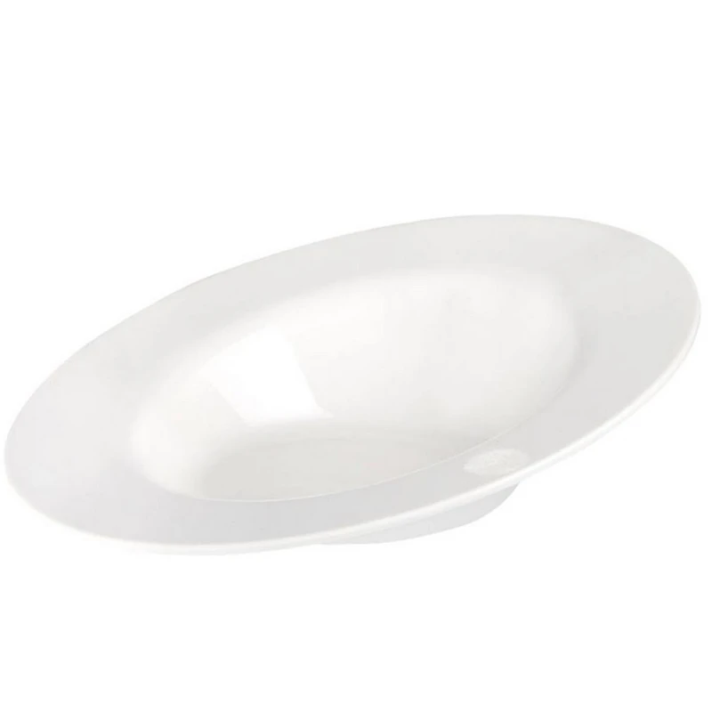 Kartell I.D ISH Autumn, Plastic, White, 26x26x9.69cm - Image 1