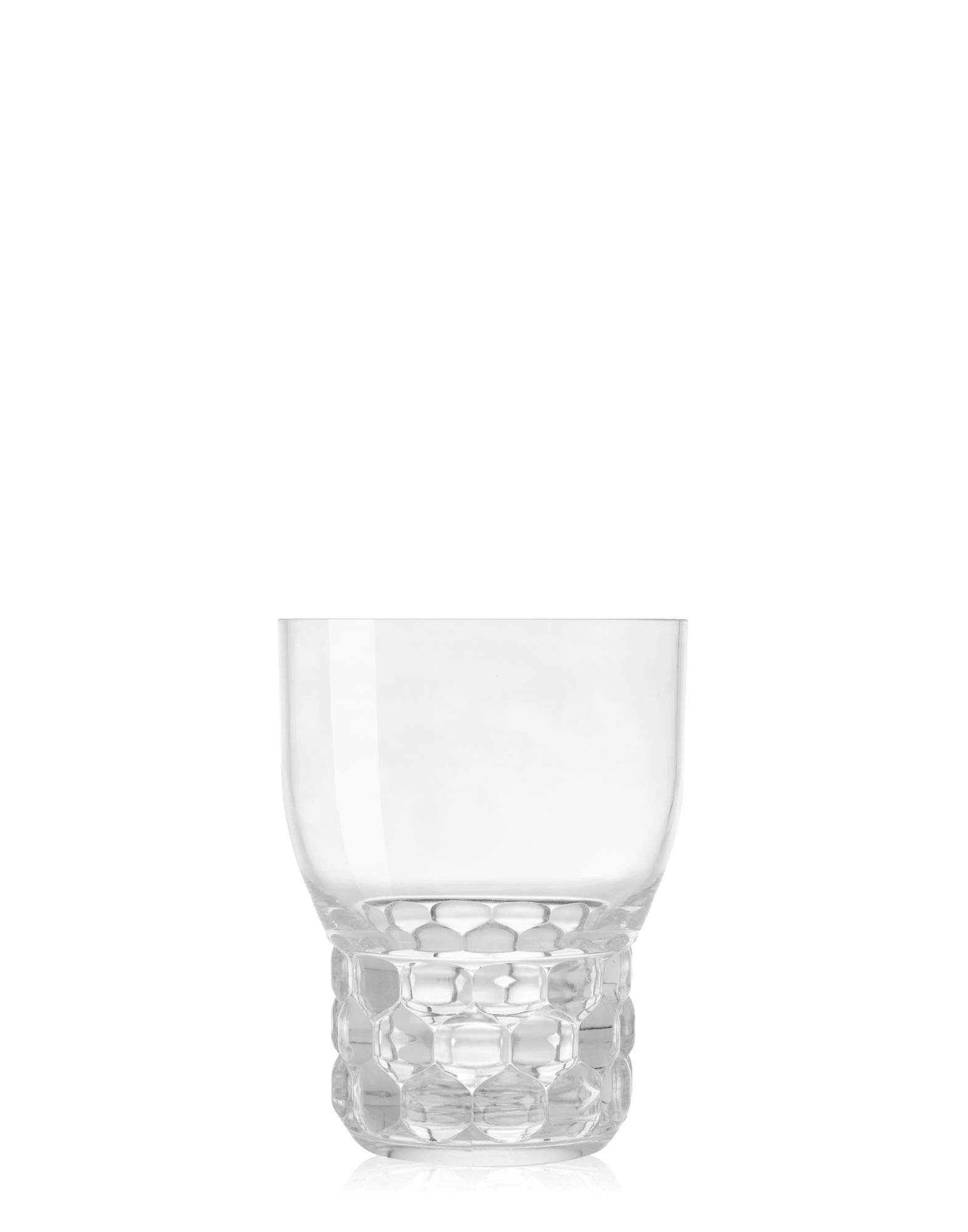 Kartell Jellies Family, Wine Glass, Set of 4, Crystal