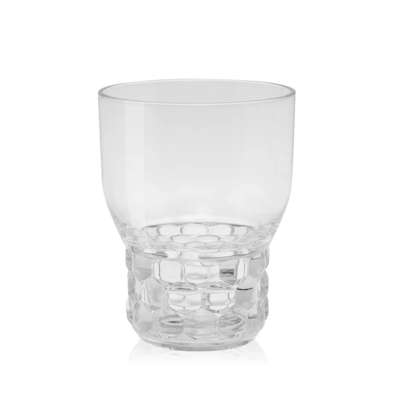Kartell Jellies Family Tableware, Transparent, 18.5 x 19 x 14 cm