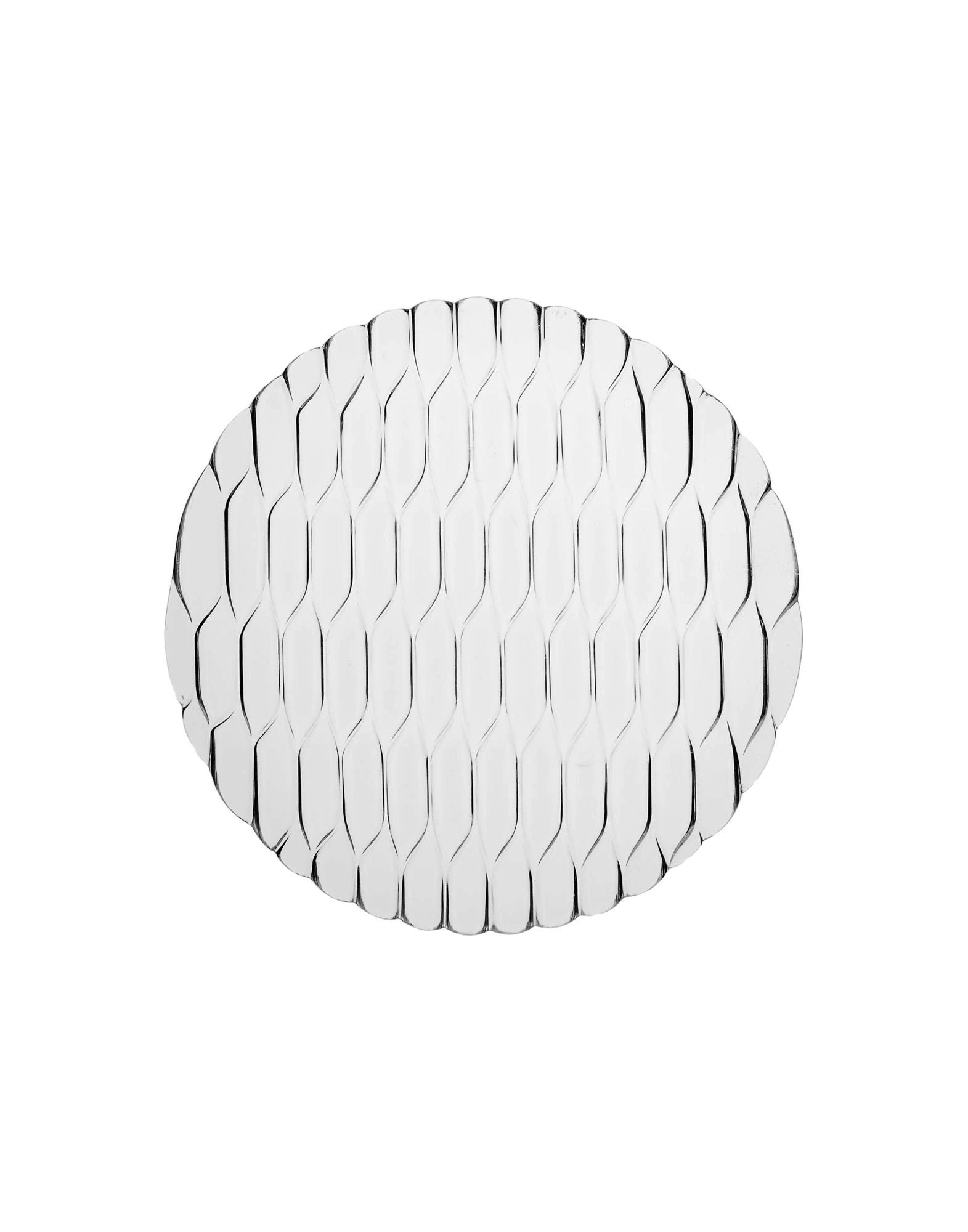 Kartell Jellies Family, Fruit Plate, Set of 4, Crystal