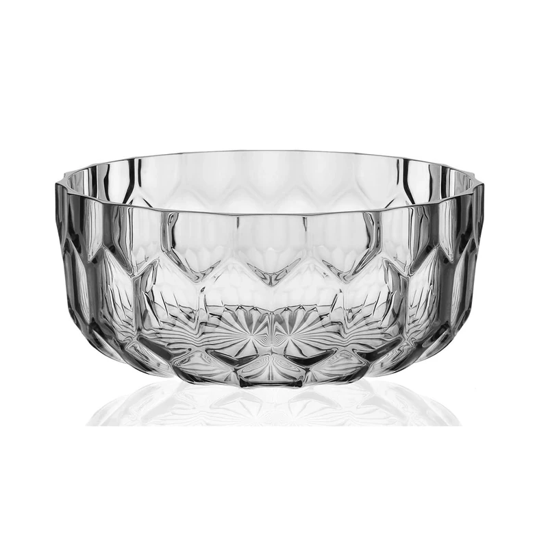 Kartell Jellies Family Gift Accessories, Transparent, 34 x 35 x 16 cm