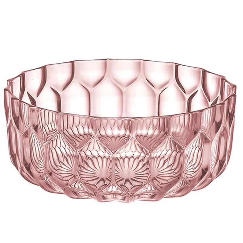 Kartell Jellies Family, Salad Bowl, Pink