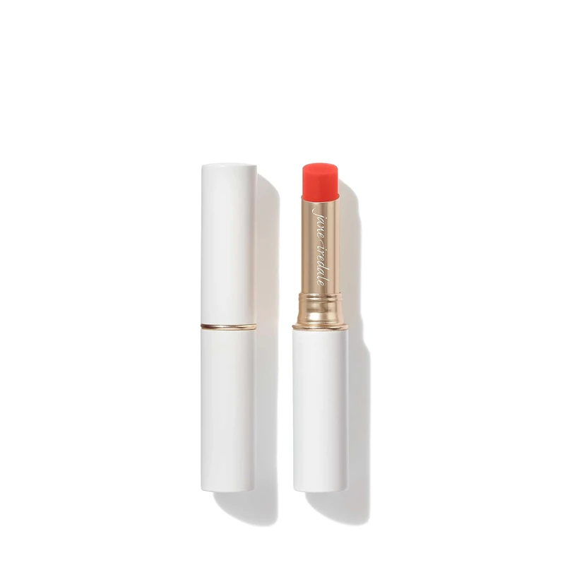 Jane Iredale Just Kissed Lip and Cheek Stain, Forever Red, 3 g