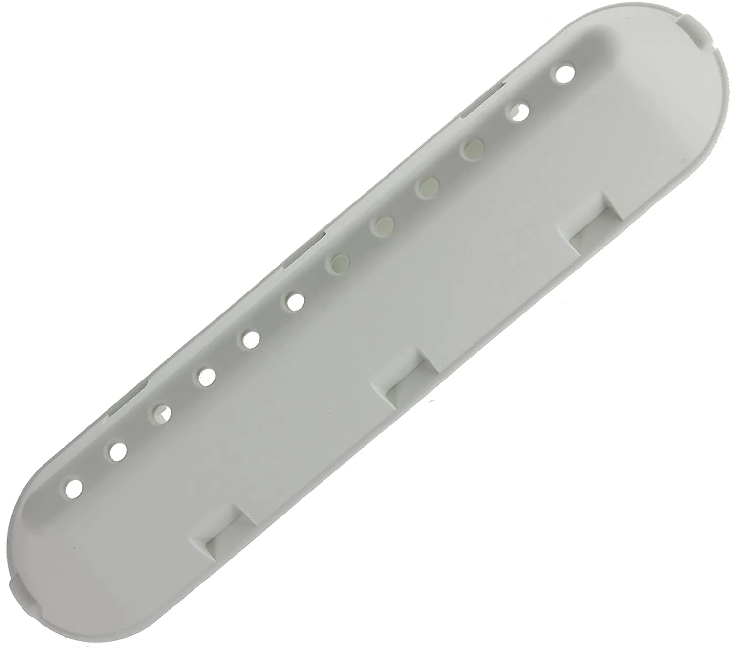 SPARES2GO 12 Hole Drum Paddle Lifter Arm for Hotpoint WMD962 WMD962GUK WMD962PUK Washing Machines (227 mm x 53 mm x 38 mm)