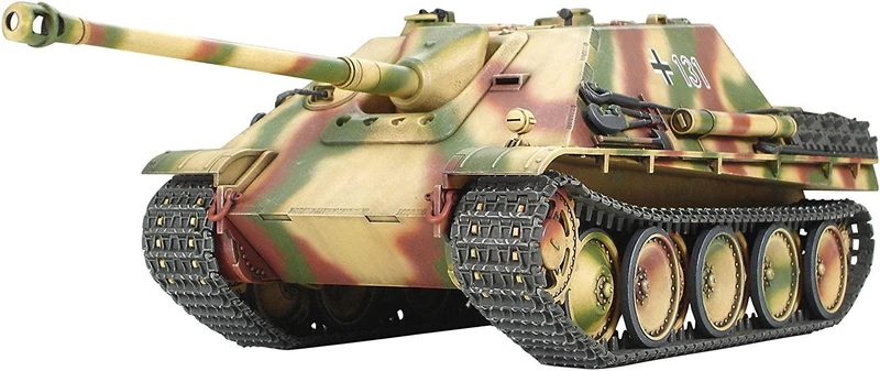 Tamiya 32522 1:48 Panzer Jagdpanther Model Kit - WWII Replica