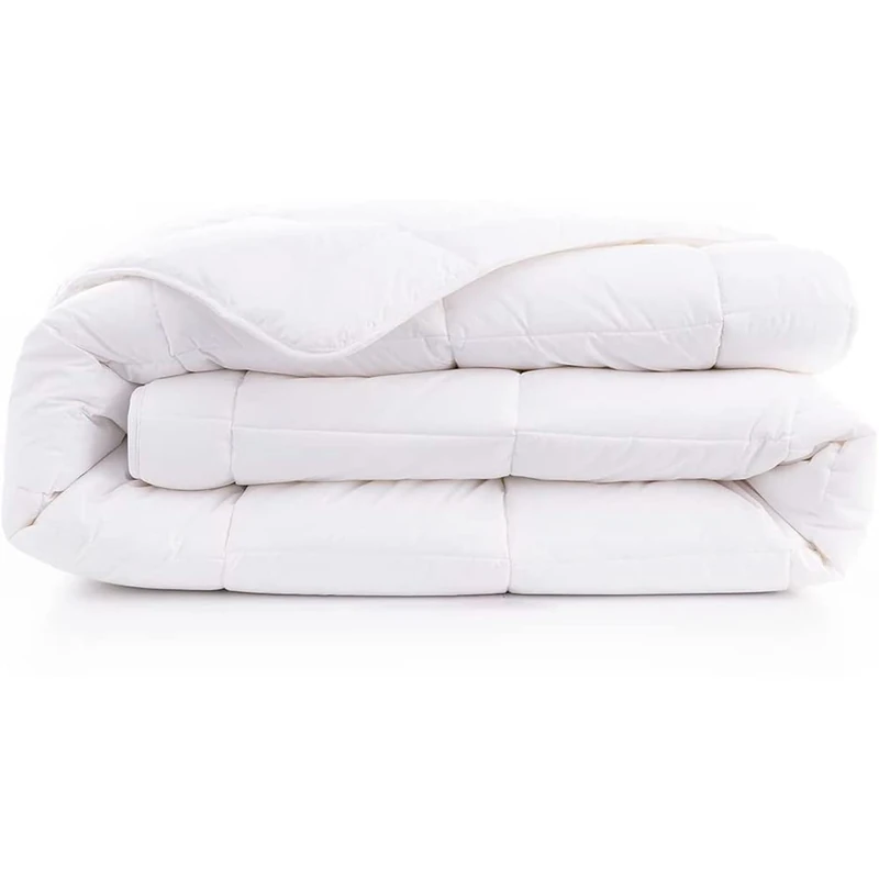 Abeil - prestige cotton/polyester duvet - white, white, 140 x 200 cm
