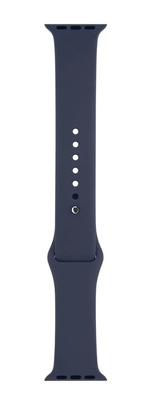 Apple MLKX2ZM/A Sport Band for 38 mm Watch - Midnight Blue - Image 1