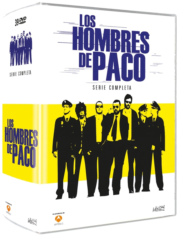 Los Hombres De Paco - Serie Completa (Region 2)