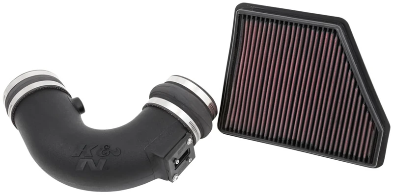 K&N Cold Air Intake Kit: High Performance, Increase Horsepower: 50-State Legal: Compatible with 2010-2014 CHEVROLET (Camaro SS)57-3074