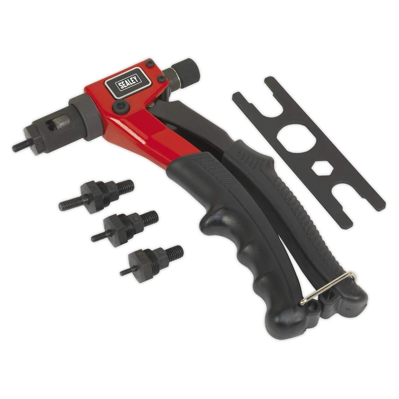 Sealey AK3986 Threaded Nut Riveter, 233mm x 135mm x 210mm