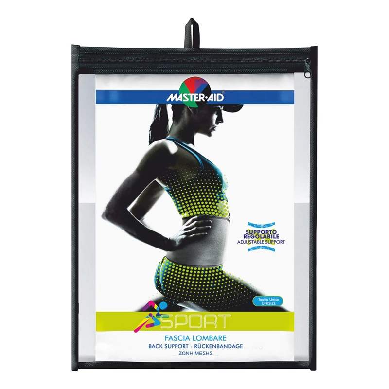 Master Aid Sport Lumbar Band - 1 Product