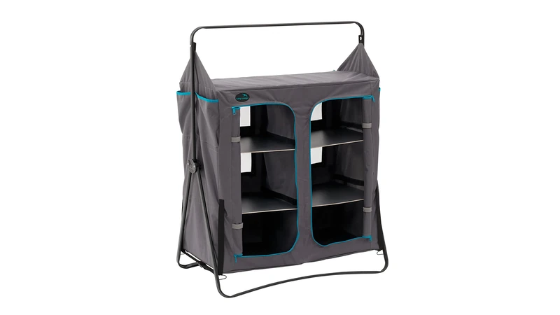 Easy Camp Corby Cupboard - Grey, One Size - Image 1