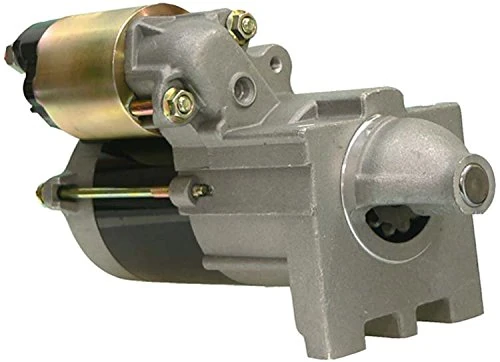 GreenStar 12 Teeth Electric Starter Fit for Honda, Black, 30847