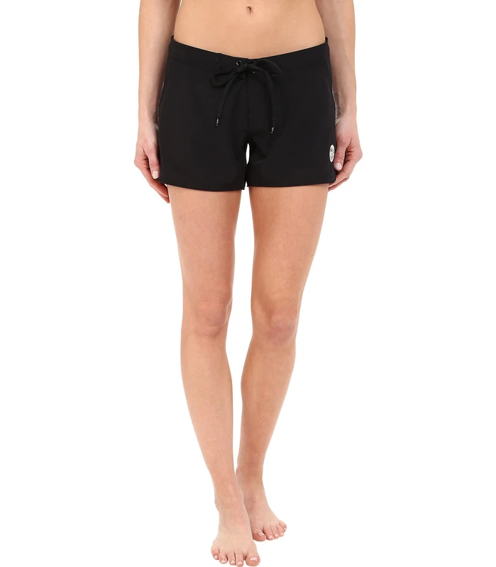 Body Glove Women's Smoothies Blacks Beach Vapor Boardshorts Board Shorts, Medium