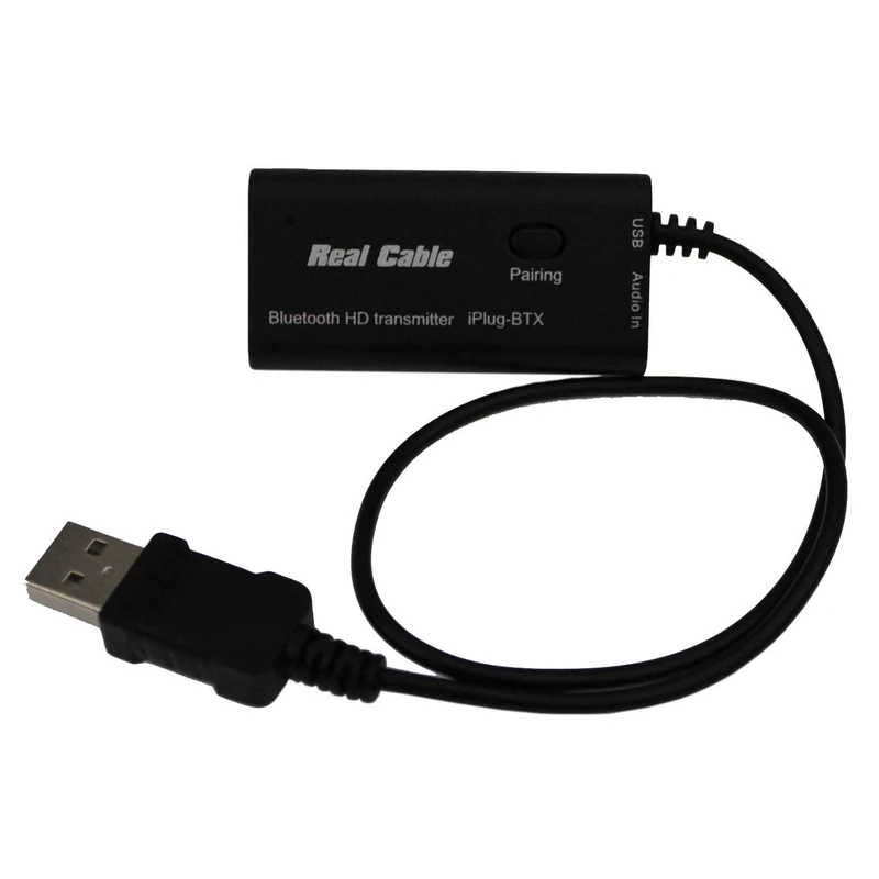Real Cable iPlug BTX Bluetooth Transmitter for TVs and Computers