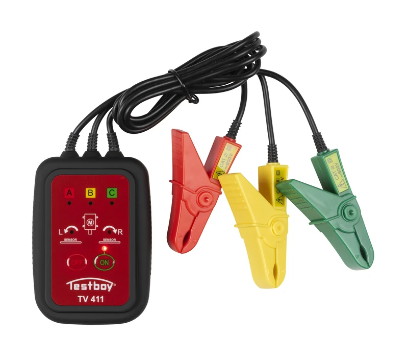 Testboy 2220411 Non-Contact Rotating Field Tester - Image 1