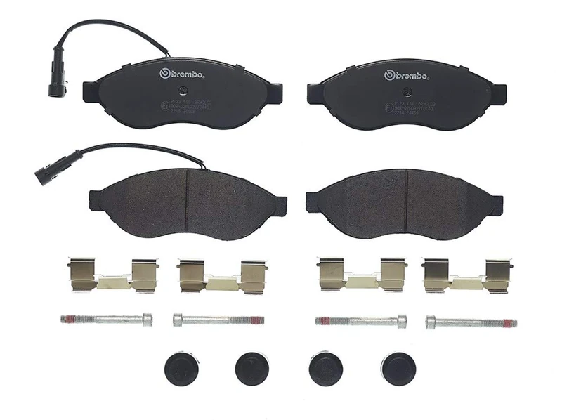 Brembo P23144 Front Disc Brake Pad, Set of 4