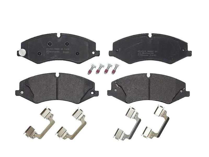 Brembo P44022 Front Brake Pads Pack of 4