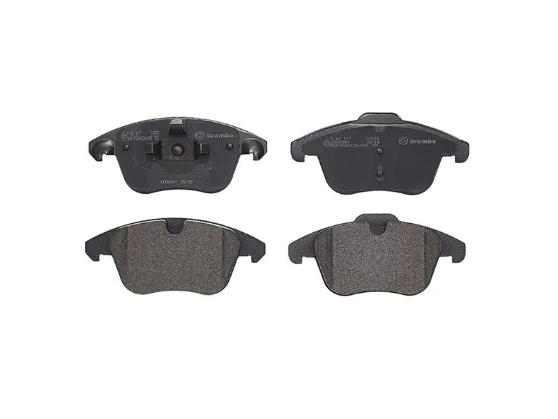 Brembo P61117 Front Brake Pads Pack of 4