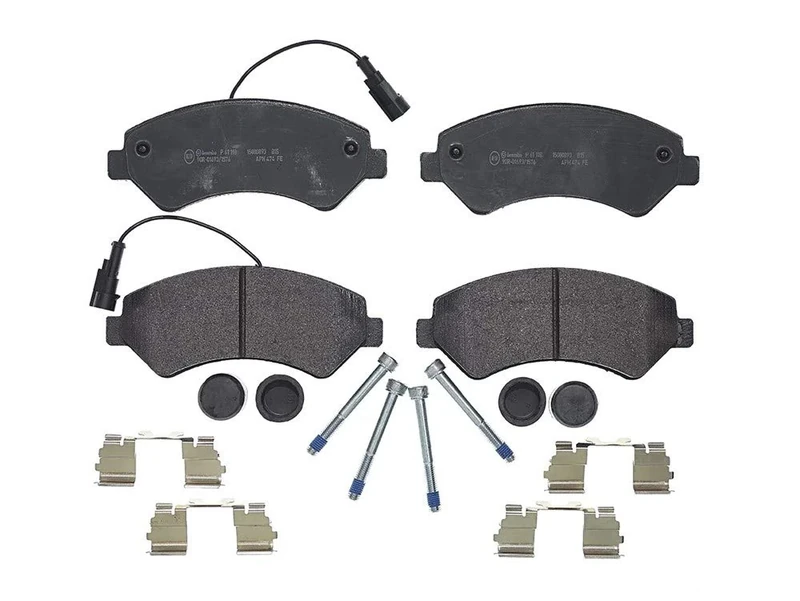 Brembo P61118 Front Disc Brake Pad, Set of 4