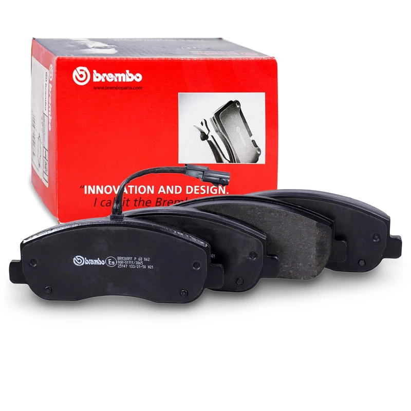 Brembo P68062 Front Disc Brake Pad, Set of 4