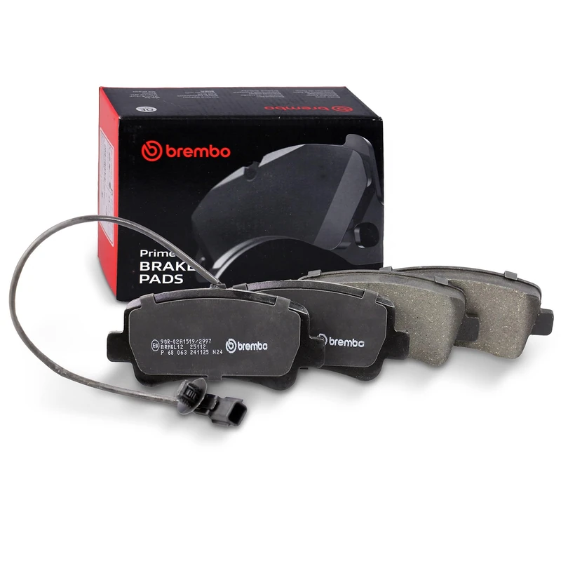 Brembo P68063 Rear Brake Pads Pack of 4