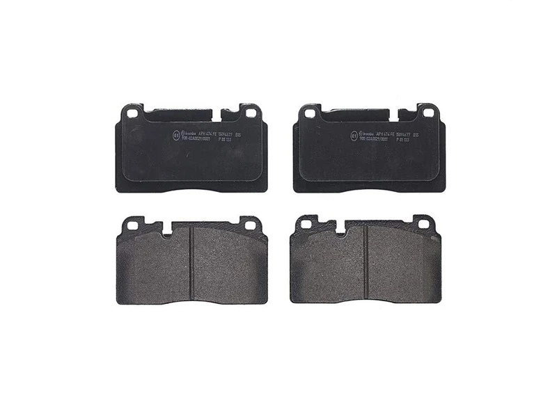 Brembo P85133 Front Disc Brake Pad, Set of 4