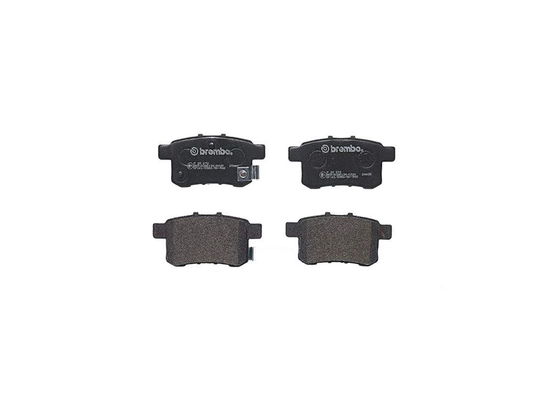 Brembo P28072 Rear Brake Pads Pack of 4