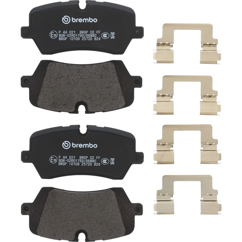 Brembo P44021 Rear Brake Pads Pack of 4